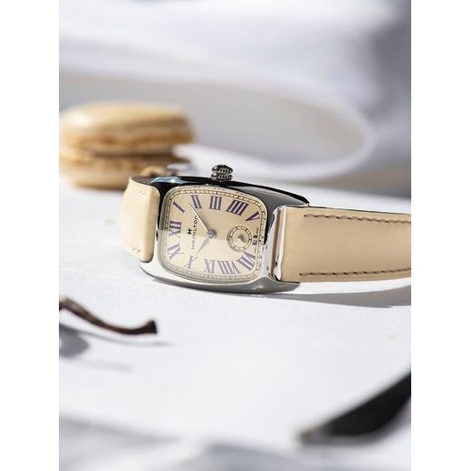 HAMILTON AMERICAN CLASSIC BOULTON SMALL SECOND QUARTZ M H13321821 - AMERICAN CLASSIC - ZNAČKY