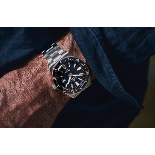 EDOX SKYDIVER DATE AUTOMATIC 80126-357RNM-NIRB LIMITED EDITION - SKYDIVER - ZNAČKY