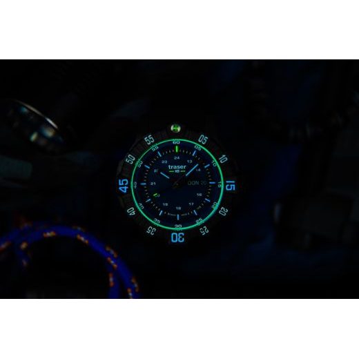 TRASER P99 Q TACTICAL BLUE RUBBER - TACTICAL - ZNAČKY