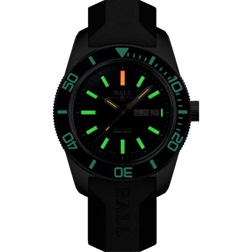 BALL ENGINEER MASTER II SKINDIVER HERITAGE COSC DM3308A-P1C-BE - ENGINEER MASTER II - ZNAČKY