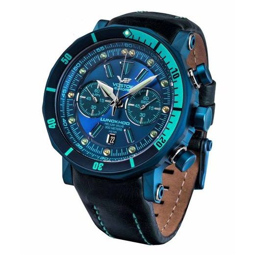 VOSTOK EUROPE LUNOCHOD-2 CHRONO LINE 6S21/620E278 - LUNOCHOD-2 - ZNAČKY
