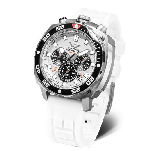 VOSTOK EUROPE SYSTEMA PERIODICUM OXYGEN VK67-650A722 - SYSTEMA PERIODICUM - ZNAČKY