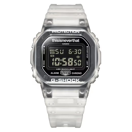 CASIO G-SHOCK DW-5600TNT-7ER THISISNEVERTHAT COLLABORATION - G-SHOCK - ZNAČKY