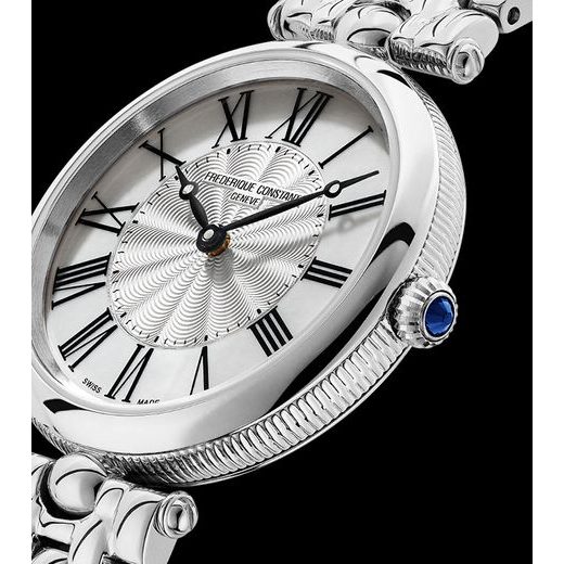 FREDERIQUE CONSTANT CLASSICS ART DECO ROUND QUARTZ FC-200MPW2AR6B - CLASSICS LADIES - ZNAČKY