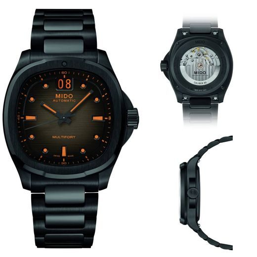 MIDO MULTIFORT TV BIG DATE M049.526.33.081.00 - MULTIFORT - ZNAČKY