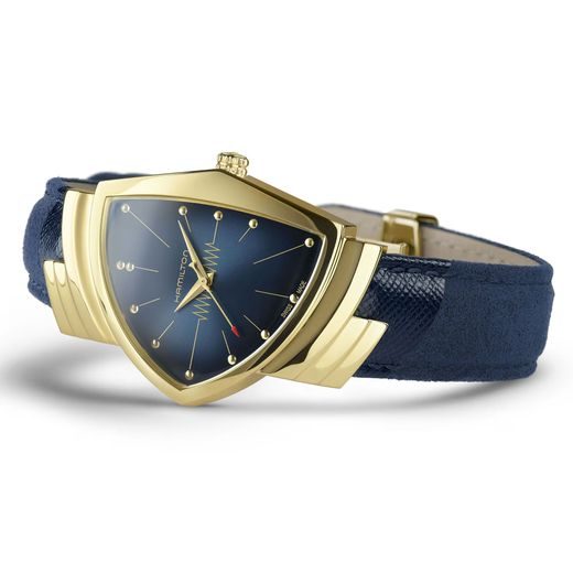 HAMILTON VENTURA BLUE QUARTZ H24301941 - VENTURA - ZNAČKY