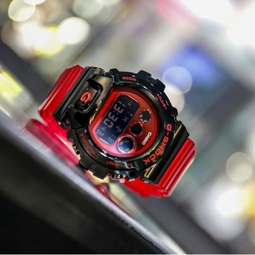 CASIO G-SHOCK GM-6900B-4ER METAL BEZEL 6900 SERIES 25TH ANNIVERSARY - G-SHOCK - ZNAČKY