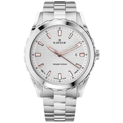 EDOX GRAND OCEAN DATE - PÁNSKE 53102-3M-AIR - GRAND OCEAN - ZNAČKY