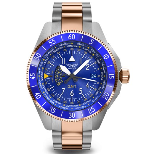 AVIATOR AIRACOBRA GMT V.1.37.3.308.5 - AIRACOBRA GMT - ZNAČKY