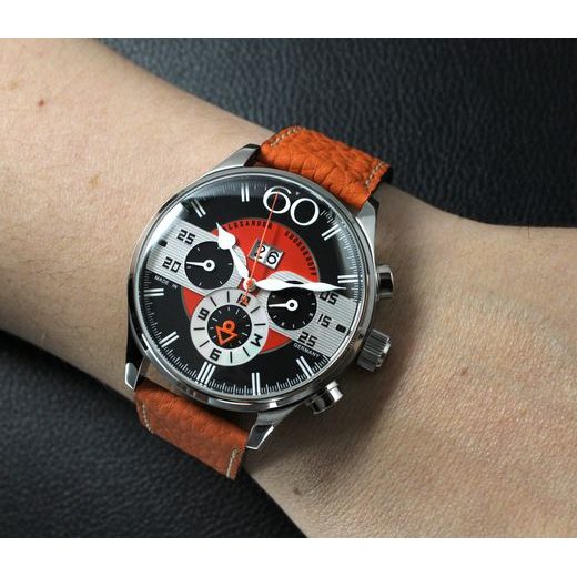 ALEXANDER SHOROKHOFF BIG DATE CHRONO AS.BD01-4 - AVANTGARDE - ZNAČKY