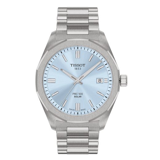 TISSOT PRC 100 SOLAR QUARTZ 39 MM T151.422.11.351.00 - PRC 100 - ZNAČKY