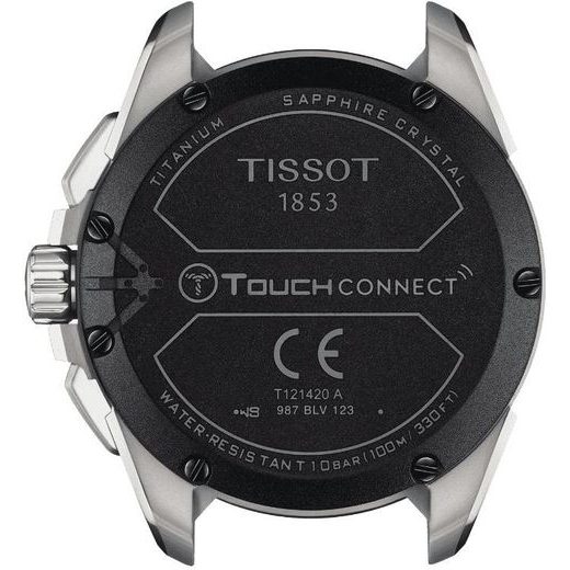 TISSOT T-TOUCH CONNECT SOLAR T121.420.47.051.07 - TOUCH COLLECTION - ZNAČKY