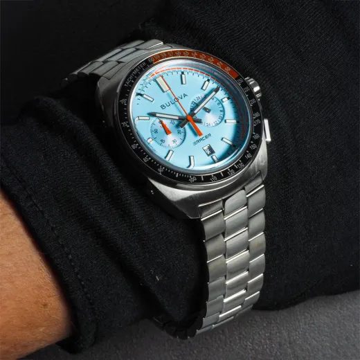 BULOVA RACER CHRONOGRAPH 98B432 - ARCHIVE SERIES - ZNAČKY