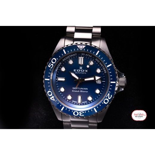 EDOX SKYDIVER NEPTUNIAN GRANDE RESERVE 80801-3BUM-BUIN - SKYDIVER - ZNAČKY