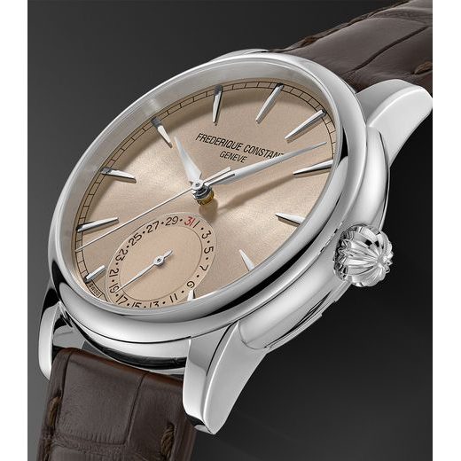 FREDERIQUE CONSTANT MANUFACTURE CLASSIC DATE AUTOMATIC FC-706SAL3H6 - MANUFACTURE - ZNAČKY