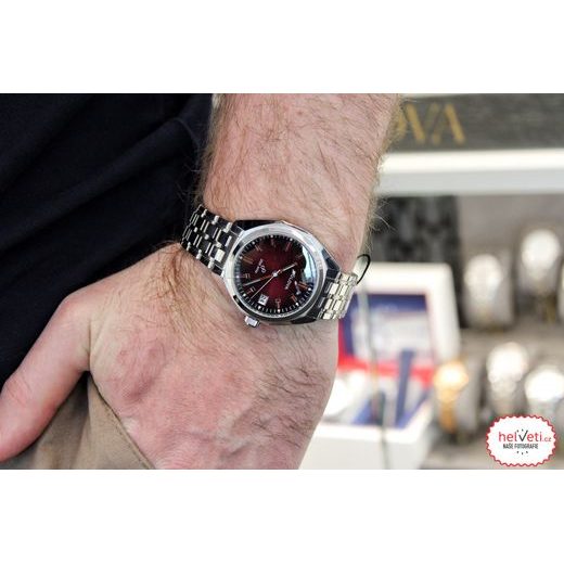 BULOVA 96B401 JET STAR - ARCHIVE SERIES - ZNAČKY