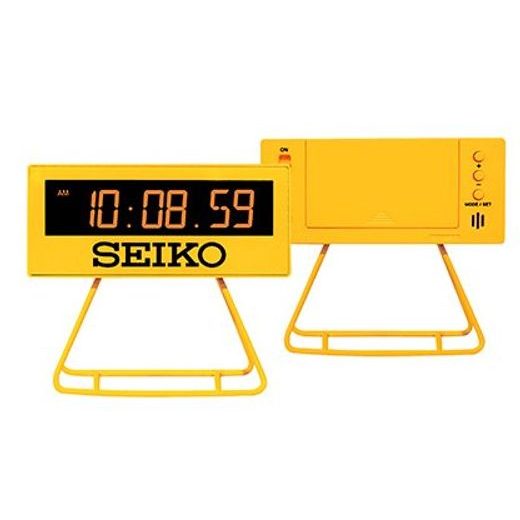 BUDÍK SEIKO QHL062Y - STOLOVÉ HODINY - OSTATNÉ