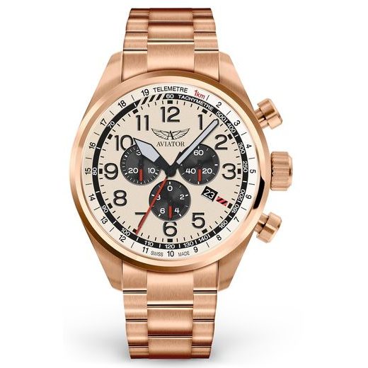 AVIATOR AIRACOBRA P 45 CHRONO V.2.25.2.173.5 - AIRACOBRA P 45 CHRONO - ZNAČKY