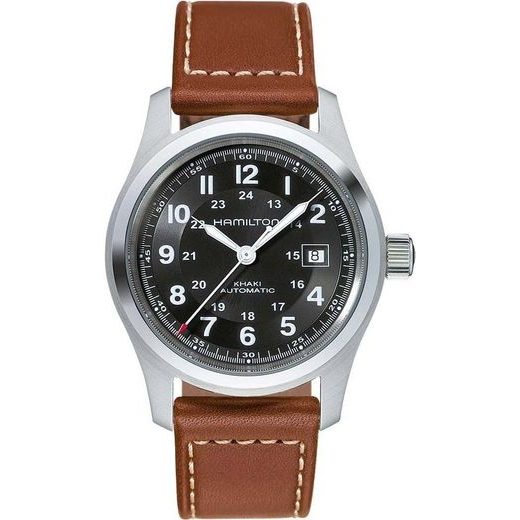HAMILTON KHAKI FIELD AUTO H70555533 - KHAKI FIELD - ZNAČKY