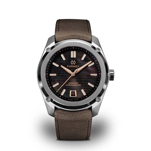 FORMEX ESSENCE THIRTYNINE AUTOMATIC CHRONOMETER BLACK PEARL - ESSENCE - ZNAČKY