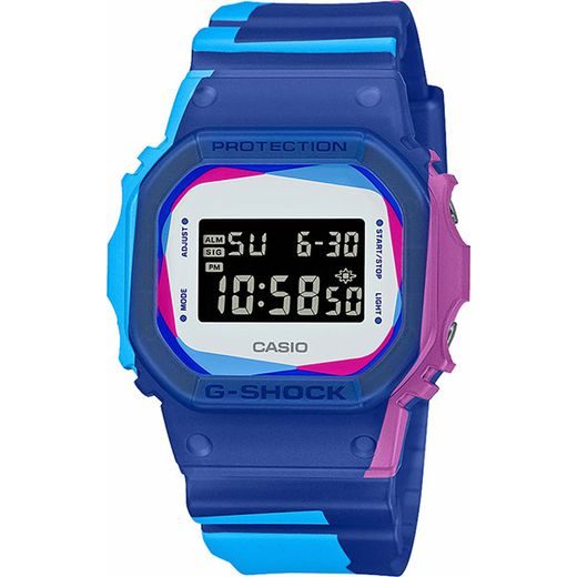 CASIO G-SHOCK DWE-5600PR-2ER PARRA SPECIAL EDITION - G-SHOCK - ZNAČKY