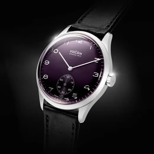 VULCAIN GRAND PRIX - SMALL SECONDS PURPLE - GRAND PRIX - ZNAČKY