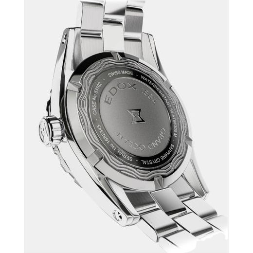 EDOX GRAND OCEAN DATE - DÁMSKE 53103-3M-AIR - GRAND OCEAN - ZNAČKY