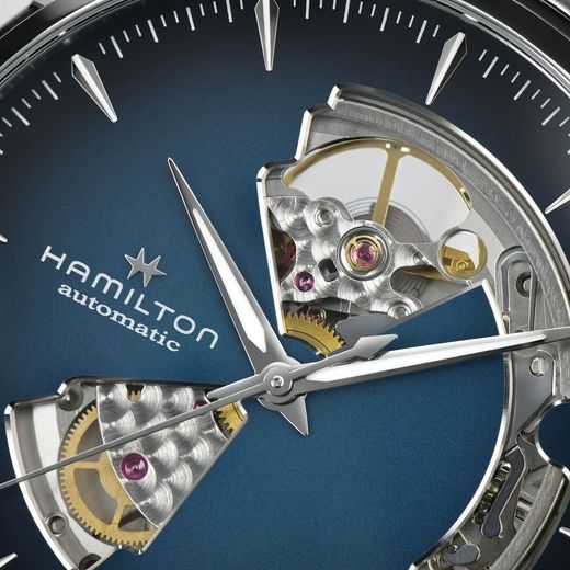 HAMILTON JAZZMASTER OPEN HEART AUTO H32675140 - JAZZMASTER - ZNAČKY