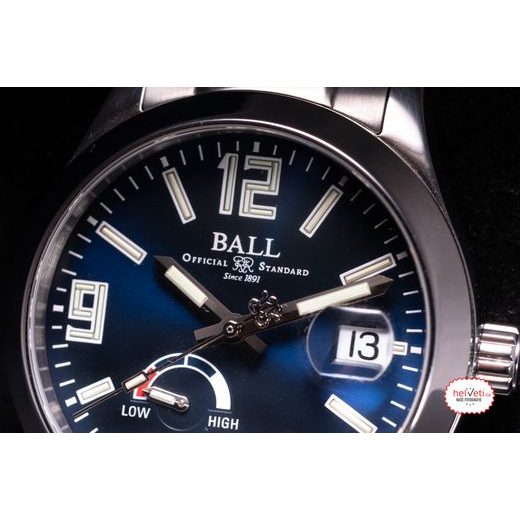 BALL ENGINEER III PIONEER POWER RESERVE COSC PM9026C-SCJ-BE - ENGINEER III - ZNAČKY