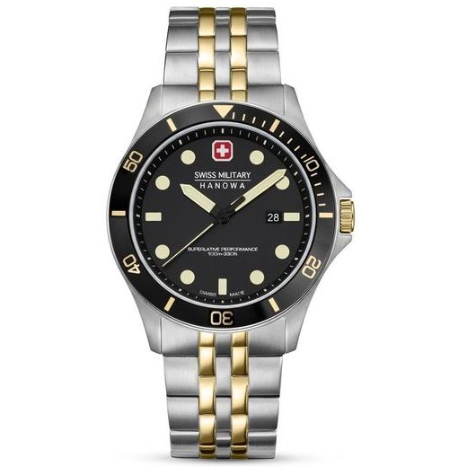 SWISS MILITARY HANOWA FLAGSHIP HERITAGE SMWGH0008561 - FLAGSHIP - ZNAČKY