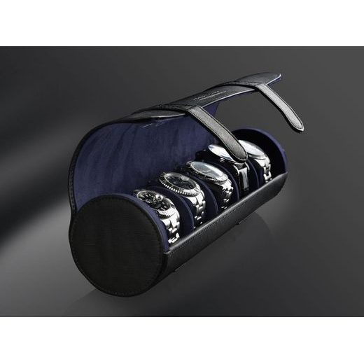 PUZDRO NA HODINKY HEISSE & SÖHNE RONDO 5 70019-163 - BOXY NA HODINKY - OSTATNÉ