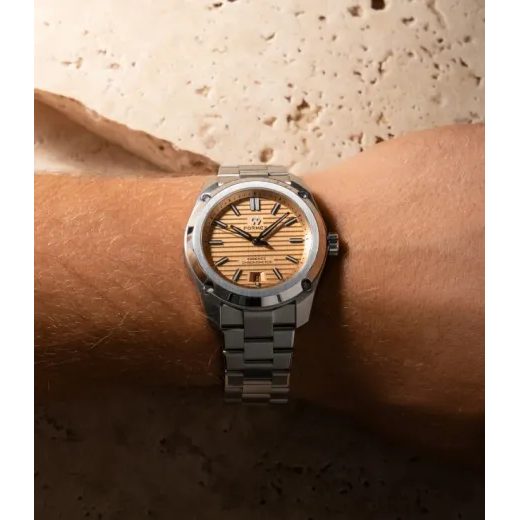 FORMEX ESSENCE THIRTYNINE AUTOMATIC COSC RADIANT BRONZE - ESSENCE - ZNAČKY