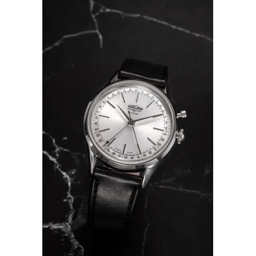 VULCAIN CRICKET PRESIDENT 36 MM - STRIEBORNÉ - CRICKET PRESIDENT - ZNAČKY