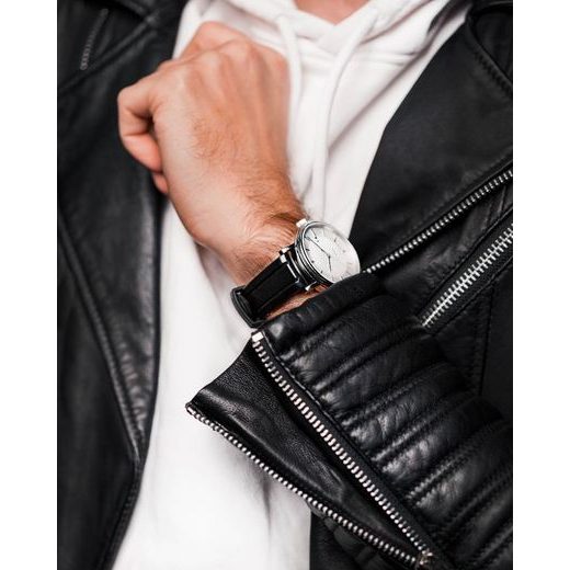 ŘEMÍNEK HIRSCH HEVEA - ČERNÝ - REMIENKY - OSTATNÉ