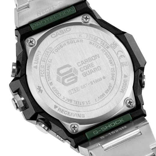 CASIO G-SHOCK G-STEEL GST-B1000D-3AER - G-STEEL - ZNAČKY