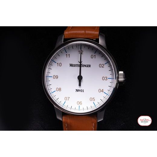 MEISTERSINGER N°01 AM3301G - N°01 - ZNAČKY