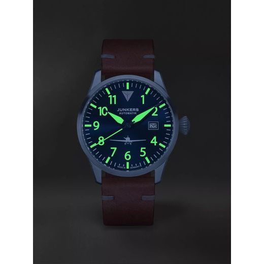 JUNKERS FLIEGER AUTOMATIK 958.01.01 - FLIEGER - ZNAČKY