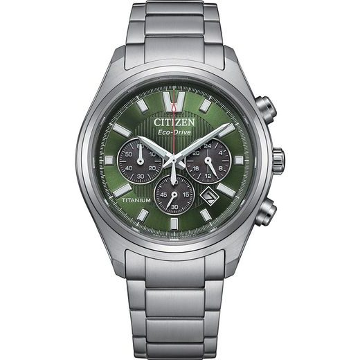 CITIZEN ECO-DRIVE SUPER TITANIUM CHRONOGRAPH CA4750-51X - SUPER TITANIUM - ZNAČKY