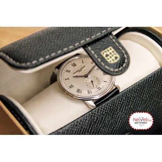 FREDERIQUE CONSTANT SLIMLINE GENTS SMALL SECONDS QUARTZ FC-245M5S6 - SLIMLINE GENTS - ZNAČKY