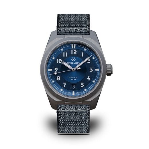 FORMEX FIELD AUTOMATIC GEN 2 DEEP BLUE NYLON-VELCRO BLUE 0660.1.6532.844 - FIELD AUTOMATIC - ZNAČKY