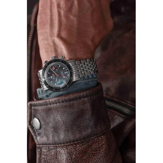 NIVADA GRENCHEN CHRONOMASTER WHITE LOLLIPOP MANUAL - CHRONOMASTER - ZNAČKY