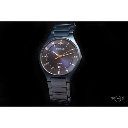 BERING TITAN CHRONO 11743-797 - TITANIUM - ZNAČKY