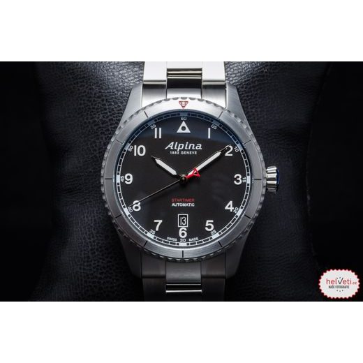 ALPINA STARTIMER PILOT AUTOMATIC AL-525BW4S26B - STARTIMER PILOT AUTOMATIC - ZNAČKY