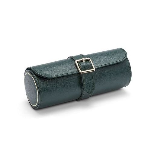 PUZDRO NA HODINKY WOLF BRITISH RACING GREEN 792941 - BOXY NA HODINKY - OSTATNÉ