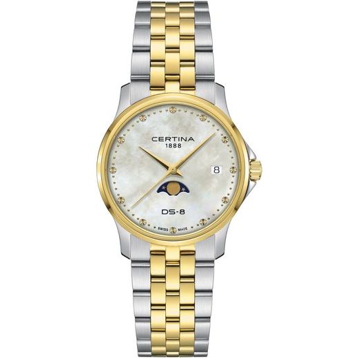 CERTINA DS-8 LADY MOONPHASE C045.223.22.111.00 - DS-8 - ZNAČKY