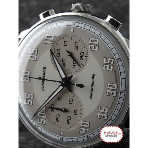 JUNGHANS MEISTER DRIVER CHRONOSCOPE 027/3684.00 - DRIVER - ZNAČKY