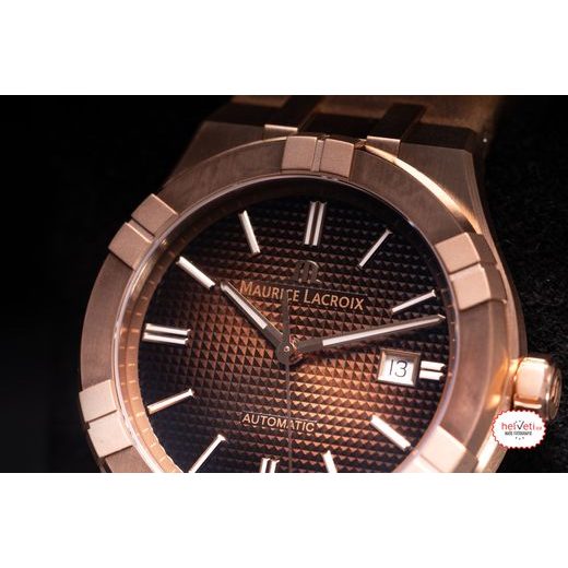 MAURICE LACROIX AIKON AUTOMATIC BRONZE AI6008-BRZ01-730-3 - AIKON - ZNAČKY