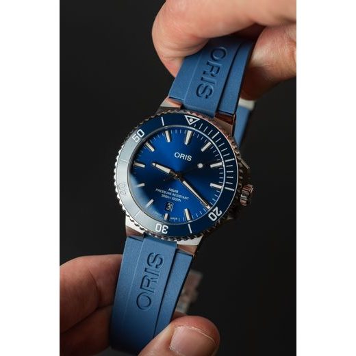 ORIS AQUIS DATE 41,5 MM 01 733 7787 4135-07 4 22 35FC - AQUIS - ZNAČKY