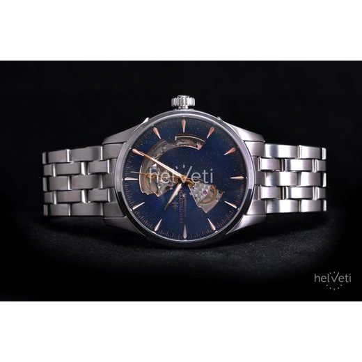 HAMILTON JAZZMASTER OPEN HEART AUTO H32705140 - JAZZMASTER - ZNAČKY