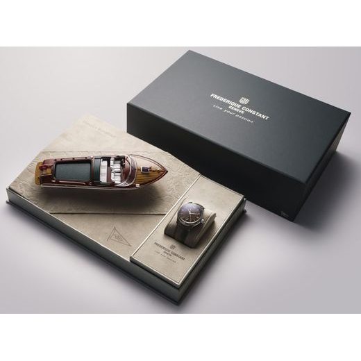 FREDERIQUE CONSTANT CLASSICS RUNABOUT AUTOMATIC LIMITED EDITION FC-350RBR5B6 - RUNABOUT - ZNAČKY